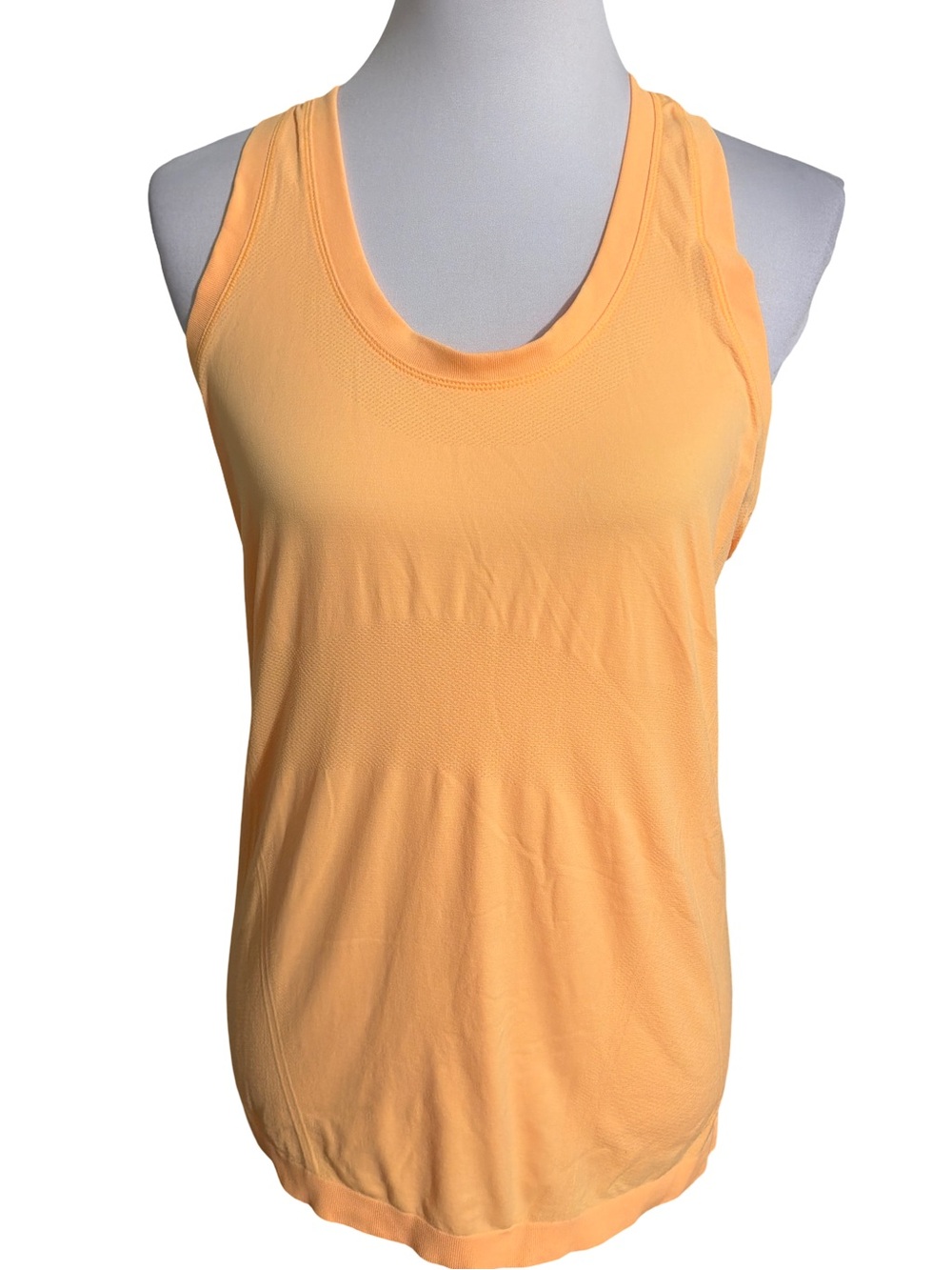 Athleta Peach Scoop Neck Performance Tank